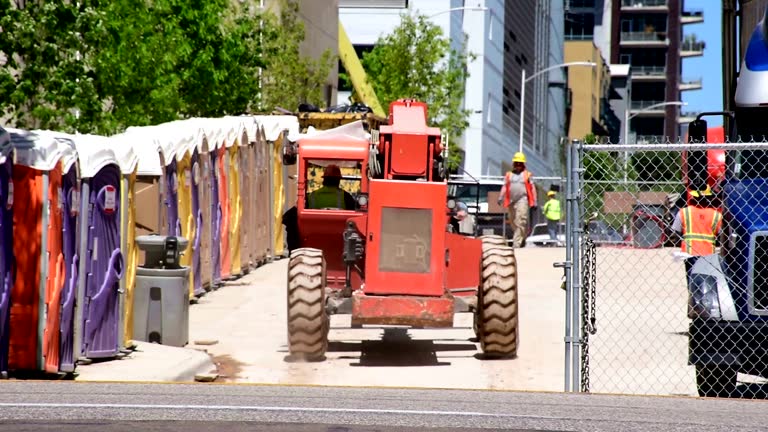 Types of Portable Toilets We Offer in Tuckerman, AR